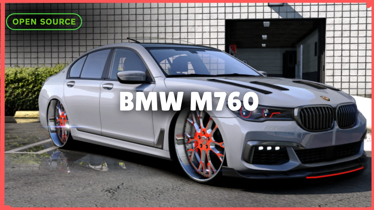BMW M760 MH7 Manhart Forgiato FiveM | Luxury Performance Sedan | Open Source